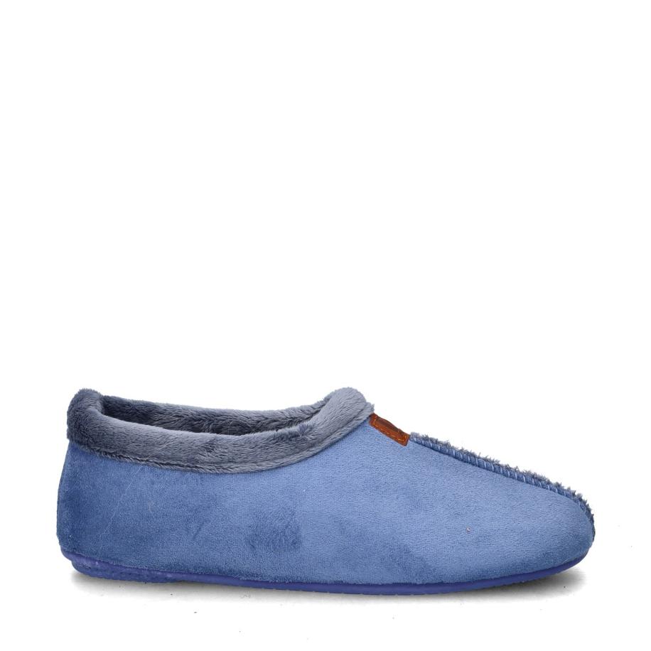 Nelson Home pantoffels Blauw 496154 Blauw