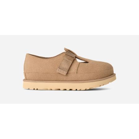 UGG® Goldenstar Mary Jane in Beige, Maat 36, Suede