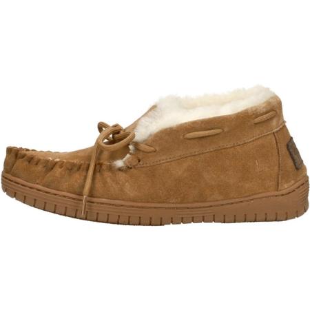 Warmbat Bunya Pantoffels cognac Suede