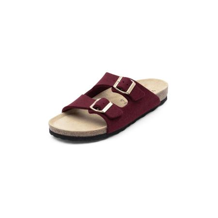 VITAFORM Huisschoenen bordeaux