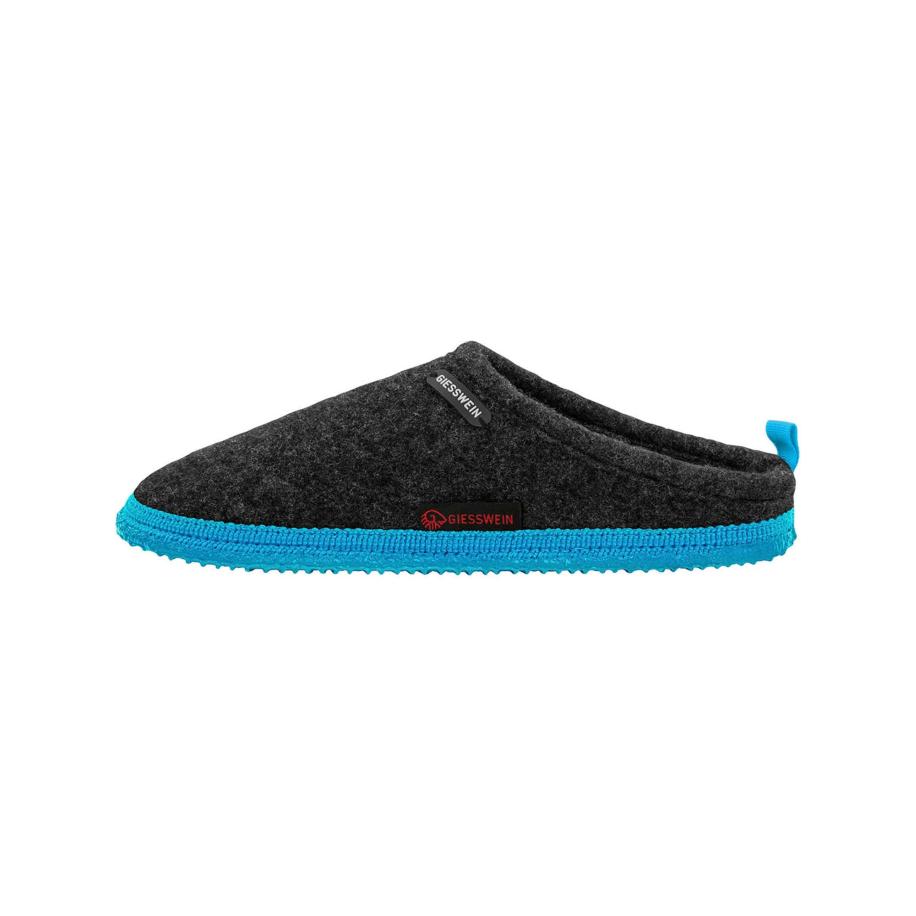 Giesswein GIESSWEIN Huisschoen lichtblauw / grijs / rood / wit -