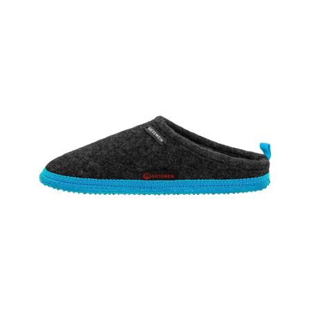 Giesswein GIESSWEIN Huisschoen lichtblauw / grijs / rood / wit