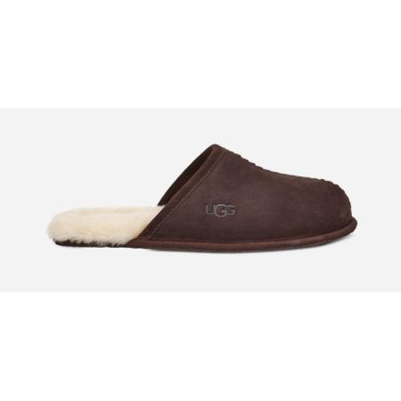 UGG® Scuff Deco Suede Hausschuhe in Brown, Maat 41