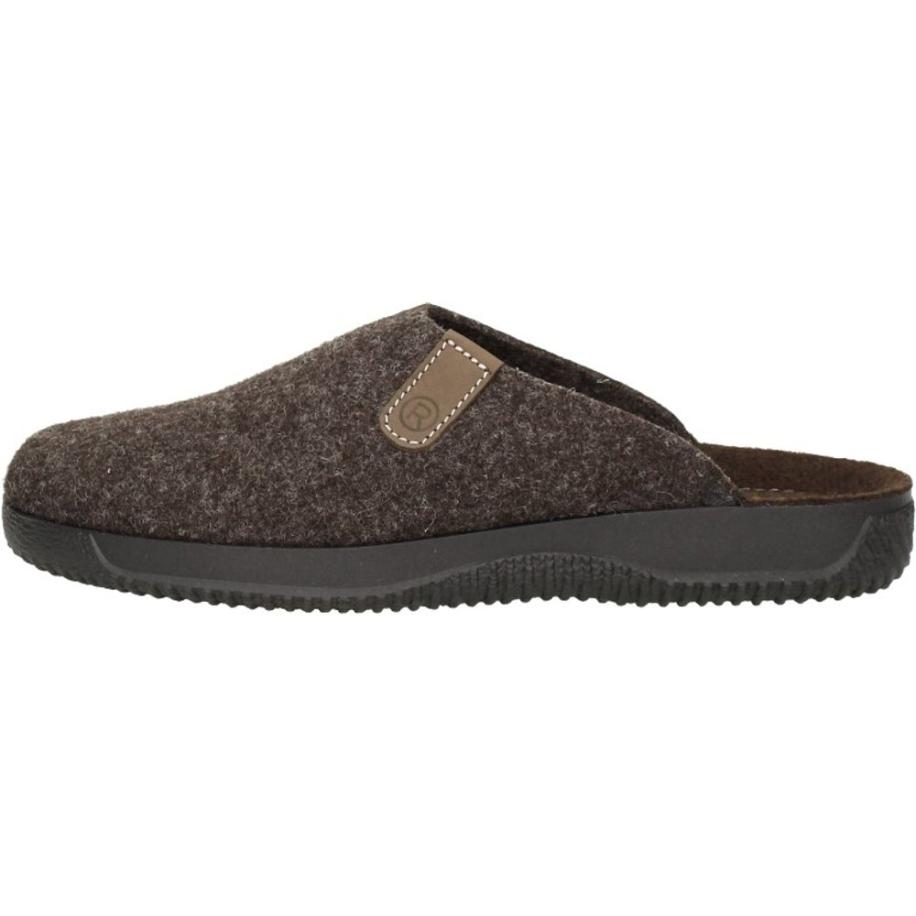 Rohde - Pantoffels Open Bruin