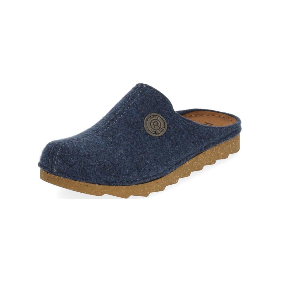 Rohde ROHDE Huisschoen blauw -