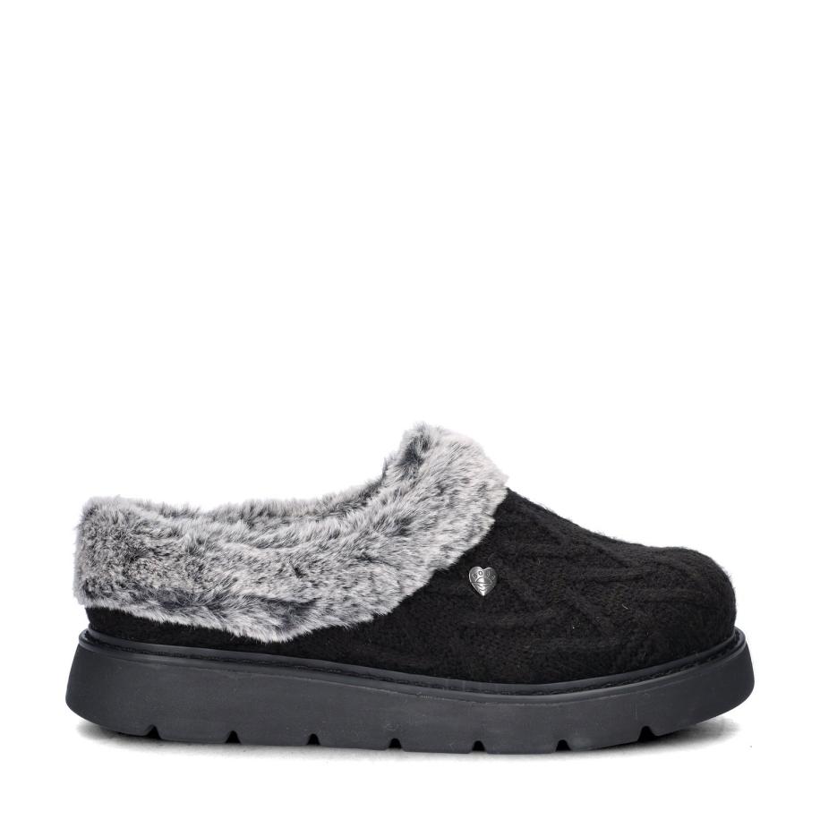 Bobs Keepsake pantoffels Zwart 494383 Zwart