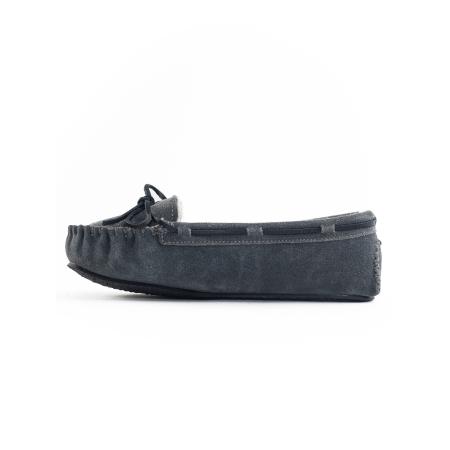 Minnetonka Minnetonka Huisschoenen Cally donkergrijs