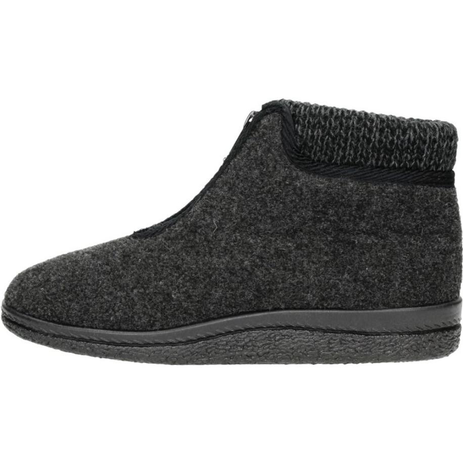 Comfort Plus - Dames Pantoffels Zwart