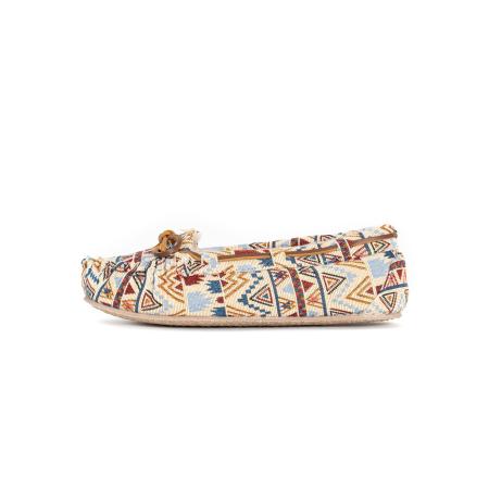Minnetonka Minnetonka Huisschoenen Cally gemengde kleuren
