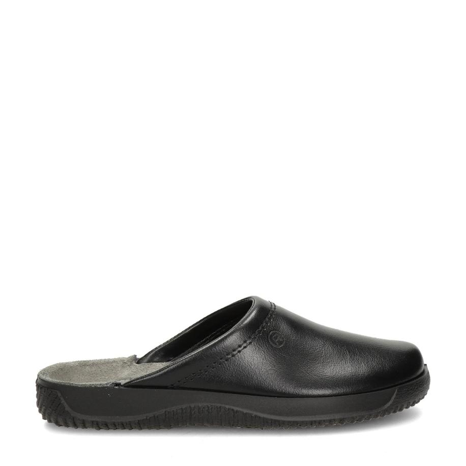 Rohde pantoffels Zwart 383038 Zwart
