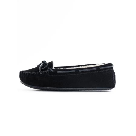 Minnetonka Minnetonka Huisschoenen Cally zwart