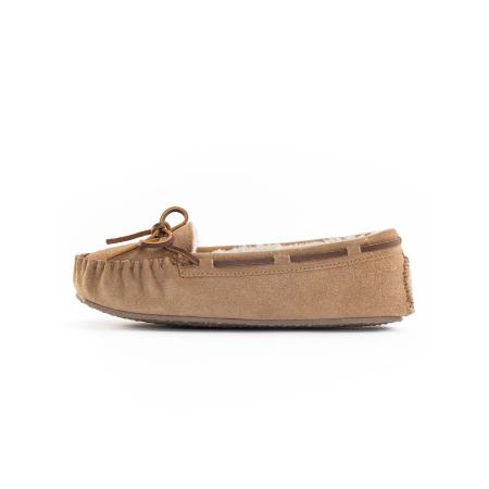 Minnetonka Minnetonka Huisschoenen Cally bruin