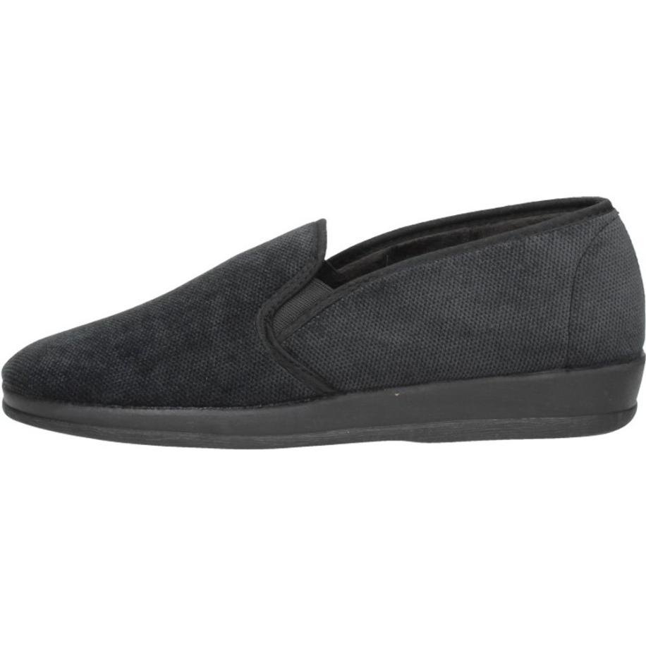 Comfort Plus - Pantoffels Dicht Zwart