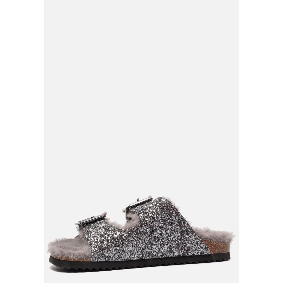 Warmbat Bunya Pantoffels cognac Suede Bruin