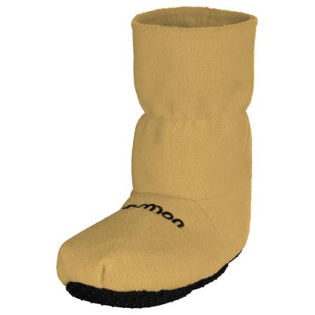 normani Huisschoenen oranje / zwart