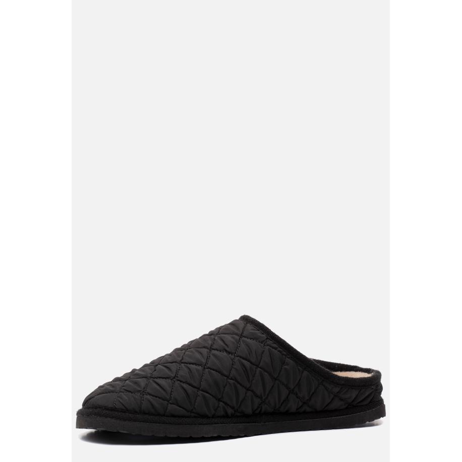 Basicz Pantoffels zwart Textiel 370519 Zwart