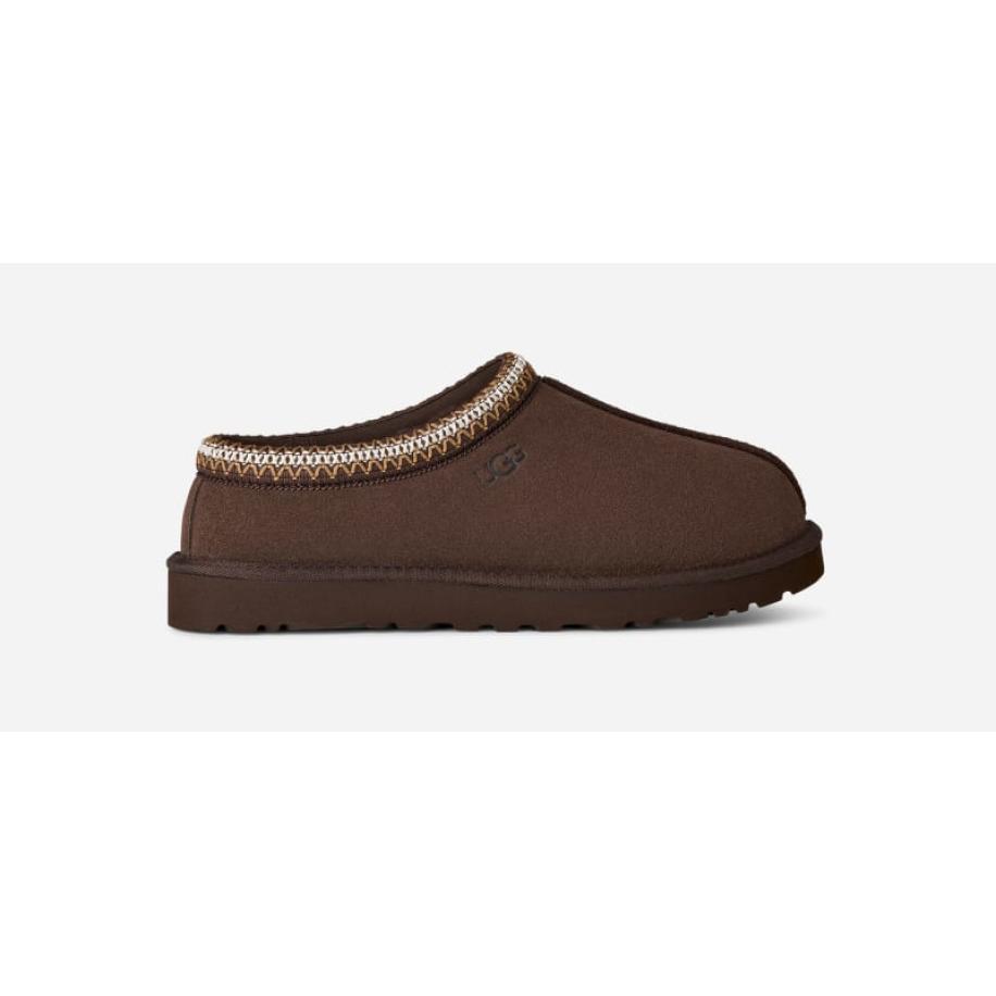 UGG® Tasman II in Dusted Cocoa/Dusted Cocoa, Maat 44, Suede -