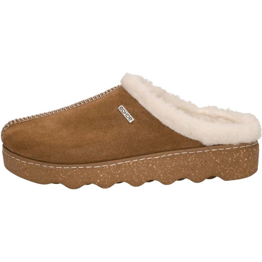 Rohde Foggia-D pantoffels Bruin 419512 Bruin