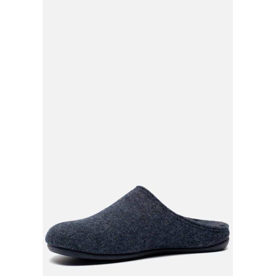 Basicz Pantoffels blauw Vilt Blauw