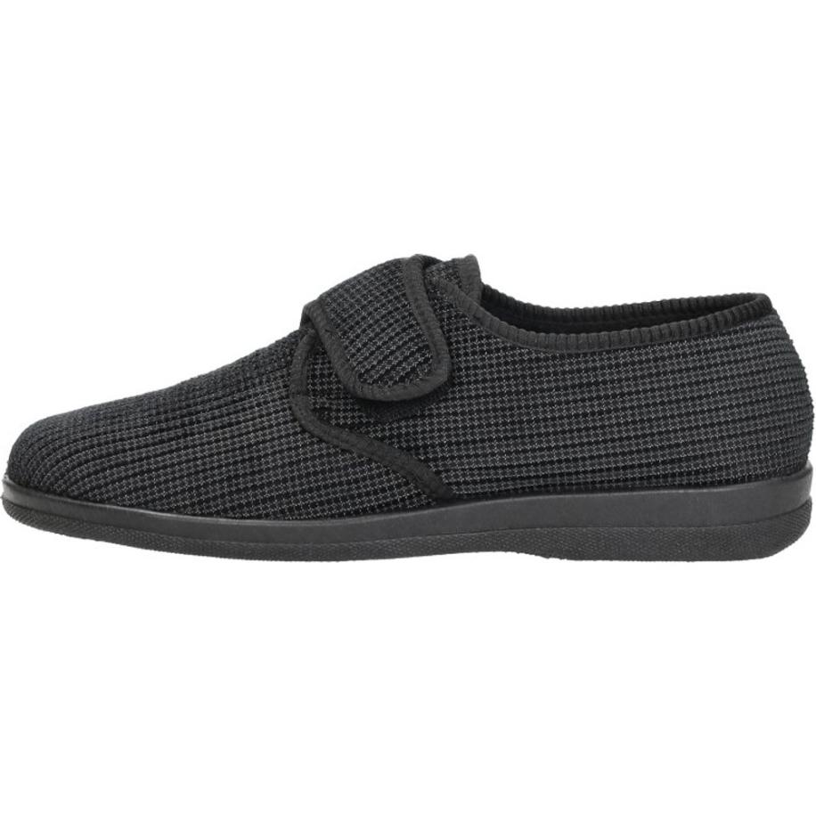 Comfort Plus - Pantoffels Dicht Zwart