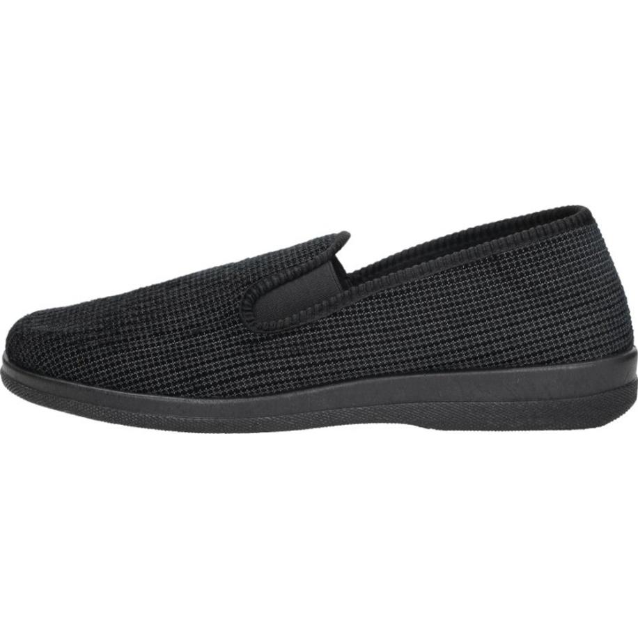 Comfort Plus - Pantoffels Dicht Zwart