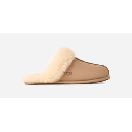 UGG® Scuffette II-pantoffel voor dames in Beige, Maat 42, Suede