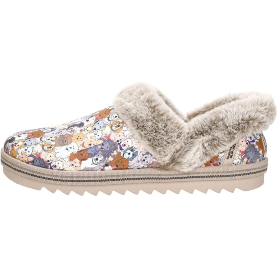Skechers - Bobs Cozy Kiss - Paw Jams- Slip-ins Kleuren Multicolor
