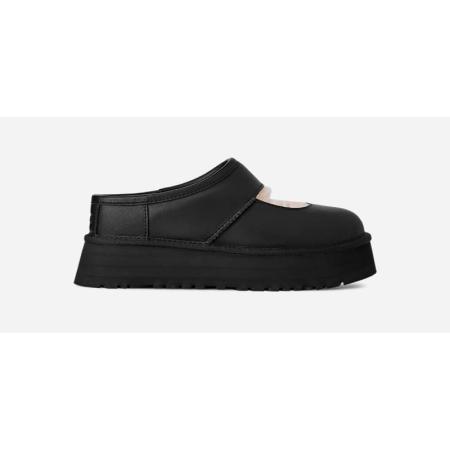 UGG® Bea Leather Mary Jane in Black, Maat 36, Leder