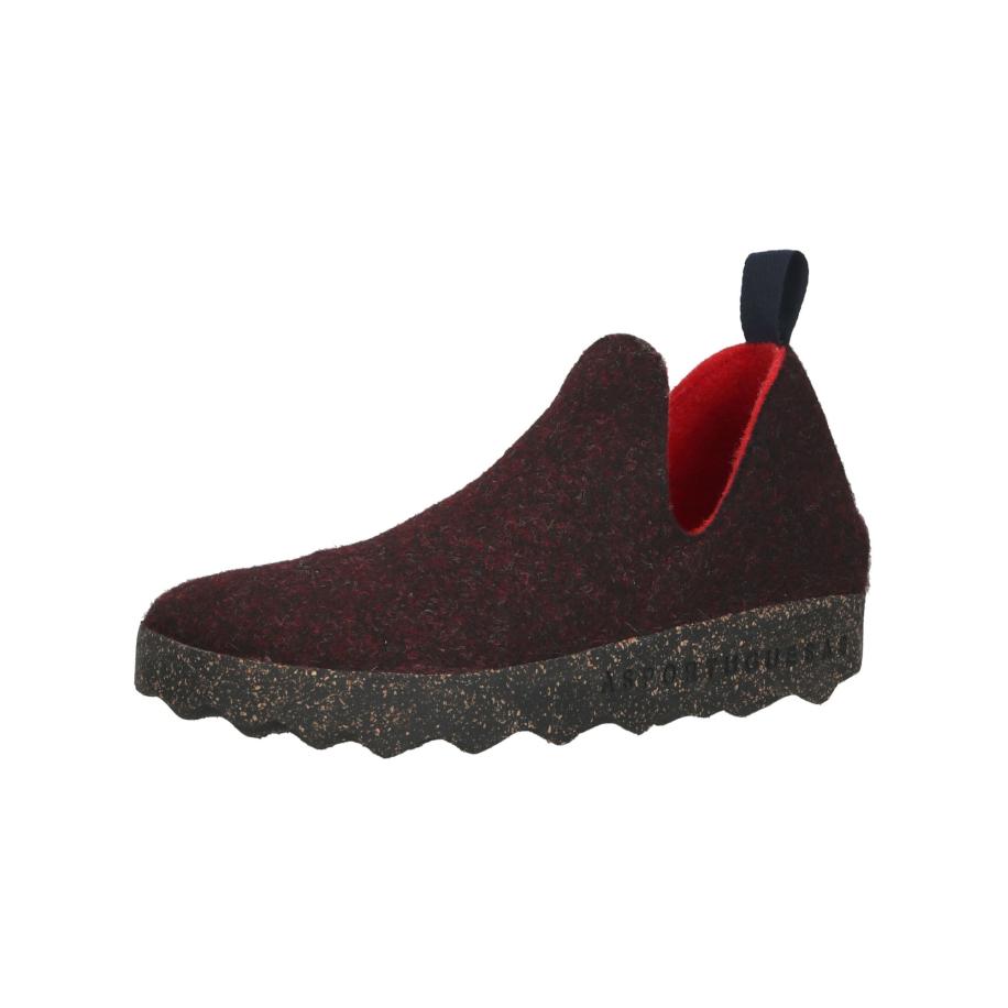 Asportuguesas Asportuguesas Huisschoenen bourgogne -
