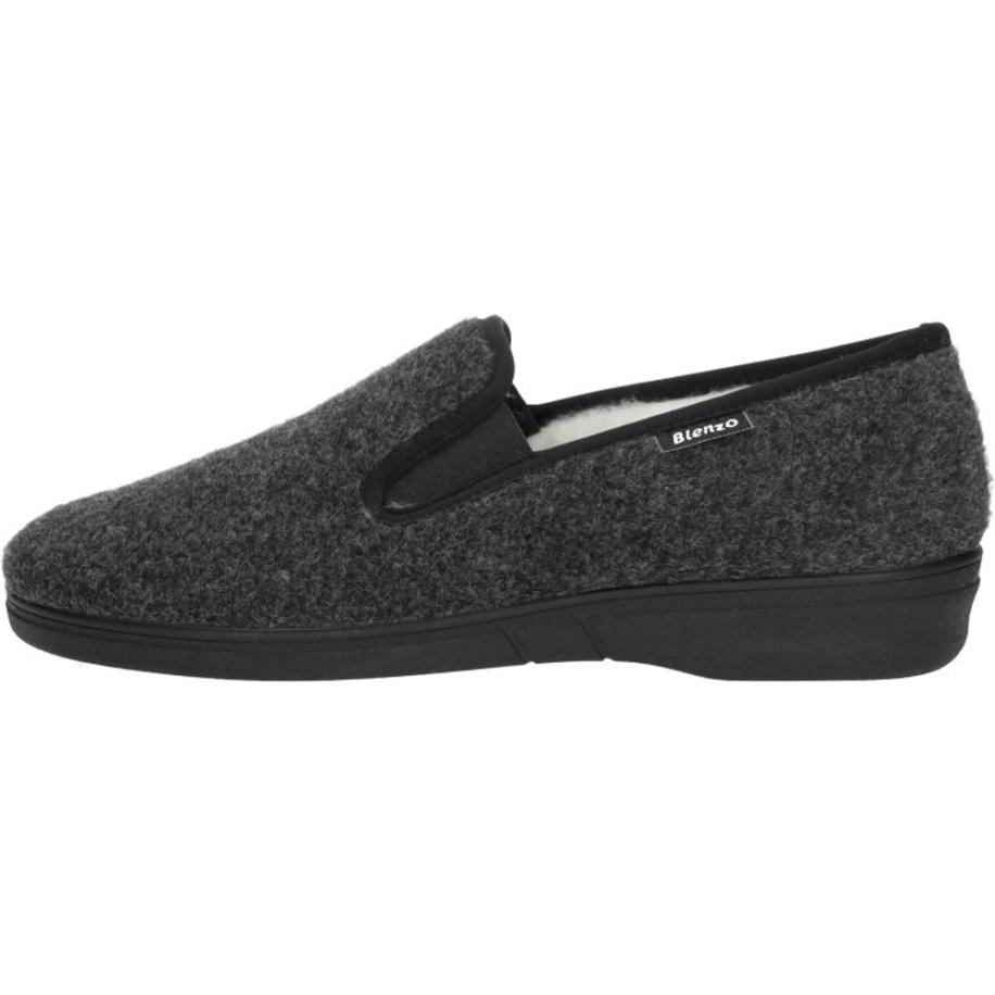 Blenzo - Pantoffels Dicht Grijs