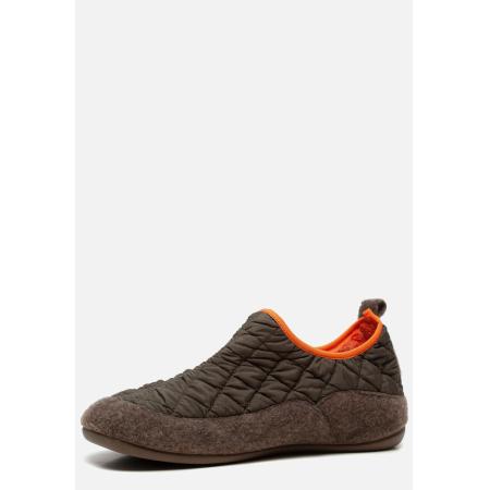 Basicz Pantoffels groen Textiel 370508