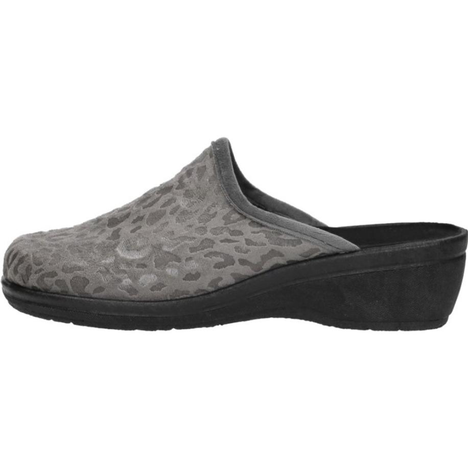 Comfort Plus - Pantoffels Open Grijs