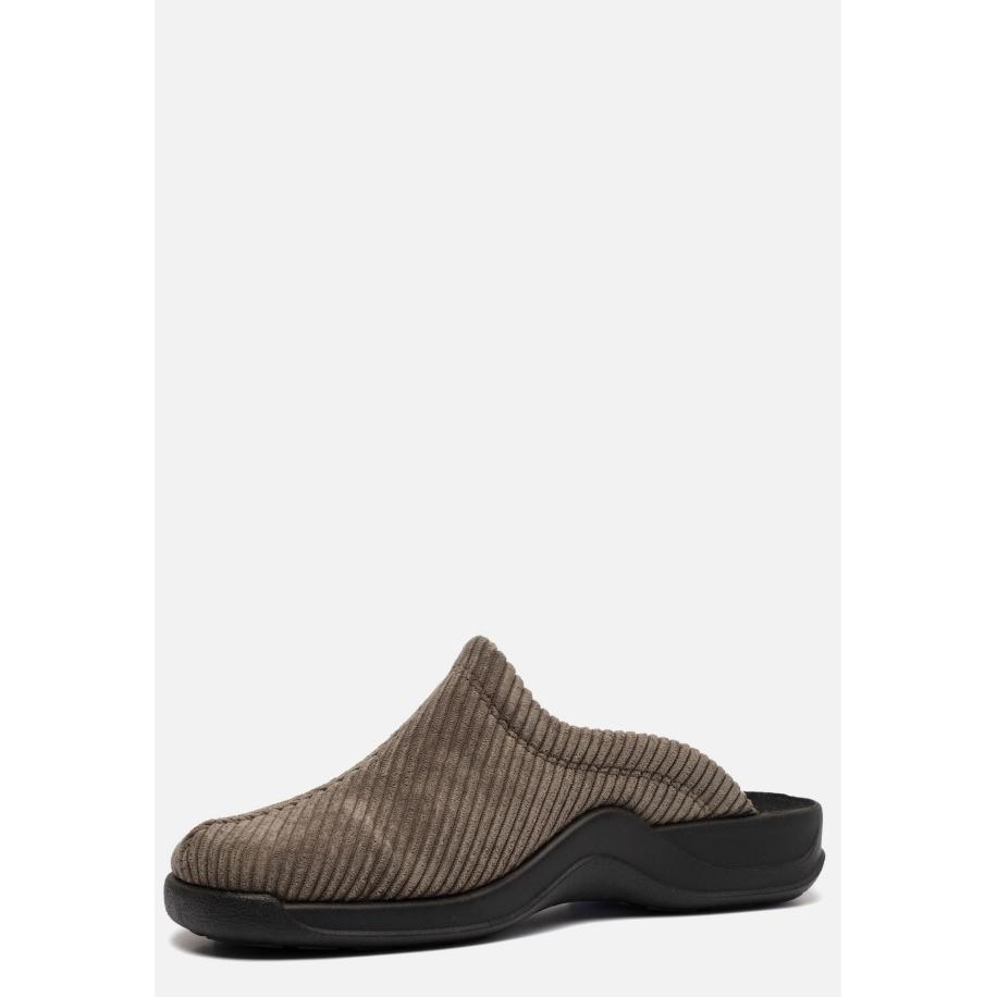 Rohde Pantoffels groen Textiel Groen