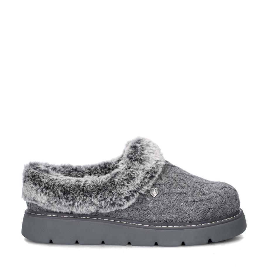 Bobs Keepsake pantoffels Grijs 494390 Grijs