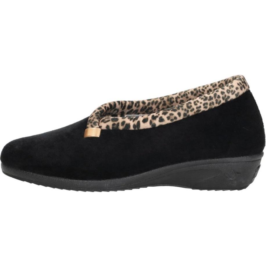 Comfort Plus - Pantoffels Dicht Zwart