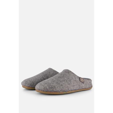Toni Pons Pantoffels Mona grijs Vilt