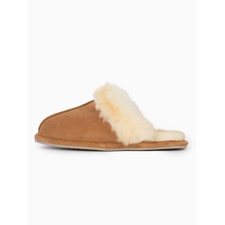 Minnetonka Minnetonka Huisschoenen crème / lichtbruin