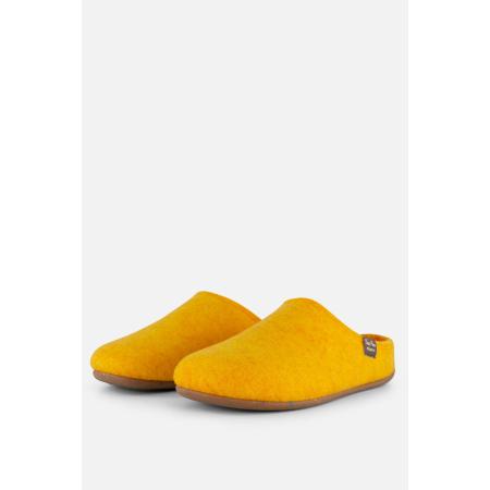 Toni Pons Pantoffels Mona geel Vilt