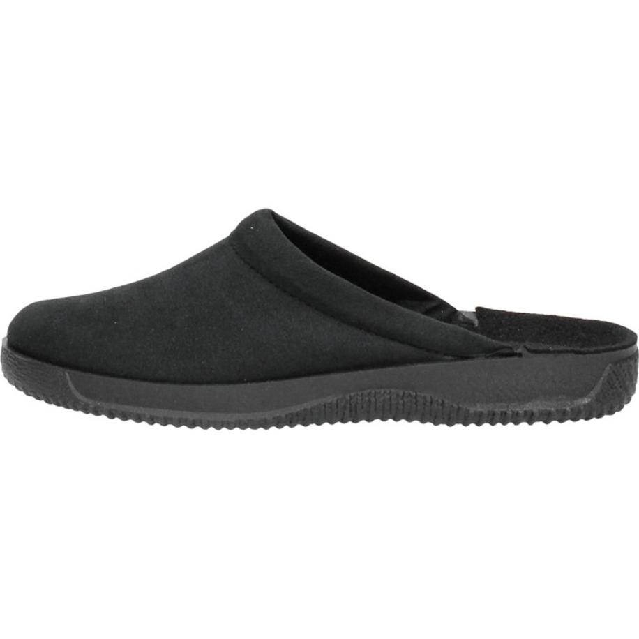 Rohde - Heren Pantoffels Zwart