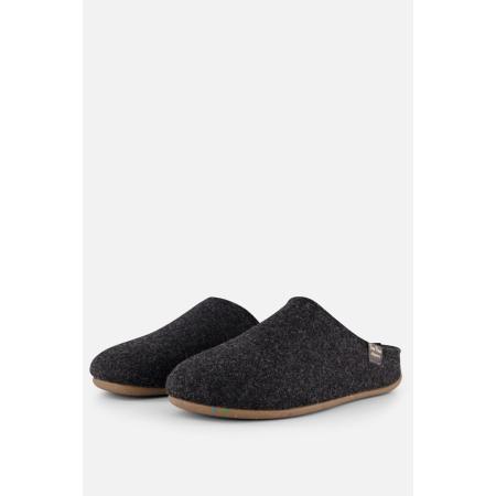 Toni Pons Pantoffels Mona zwart Vilt