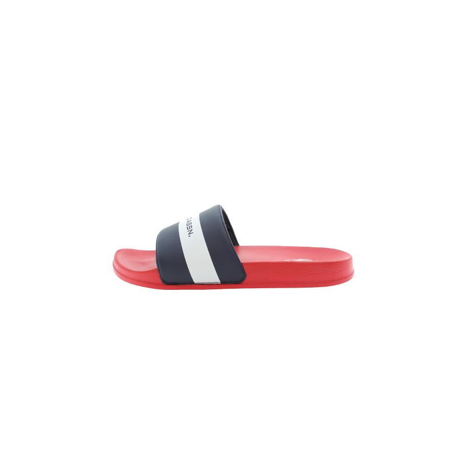 U.S. Polo Assn. U.S. POLO ASSN. Huisschoen Skye002 marine / kersrood / wit -