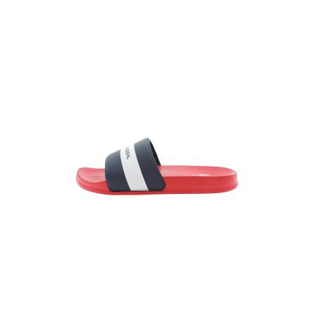 U.S. Polo Assn. U.S. POLO ASSN. Huisschoen Skye002 marine / kersrood / wit