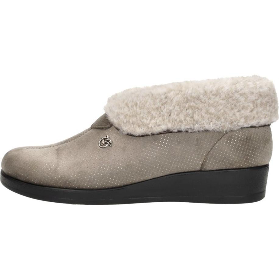 Fly Flot - Pantoffels Dicht Bruin