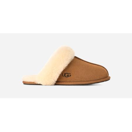 UGG® Scuffette II-pantoffel voor dames in Brown, Maat 43, Suede