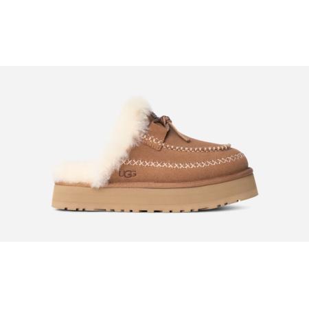 UGG® Disquette Alpine-pantoffel in Brown, Maat 36, Suede
