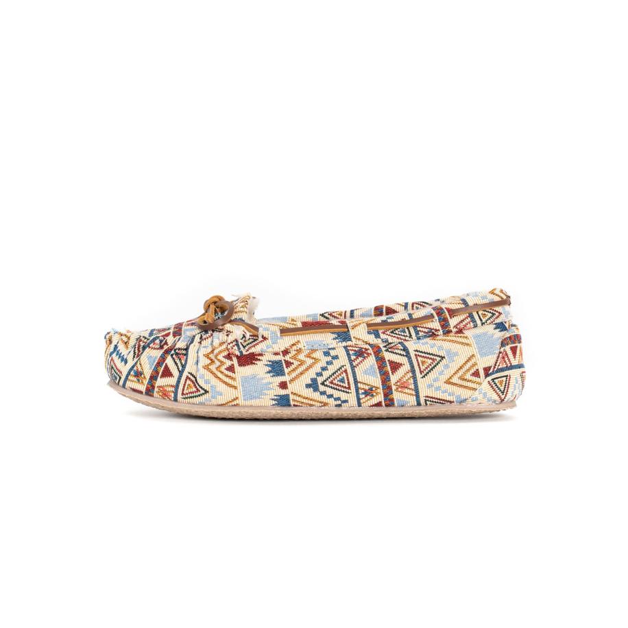 Minnetonka Minnetonka Huisschoenen Cally gemengde kleuren -