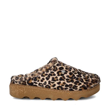 Rohde pantoffels Bruin 498713