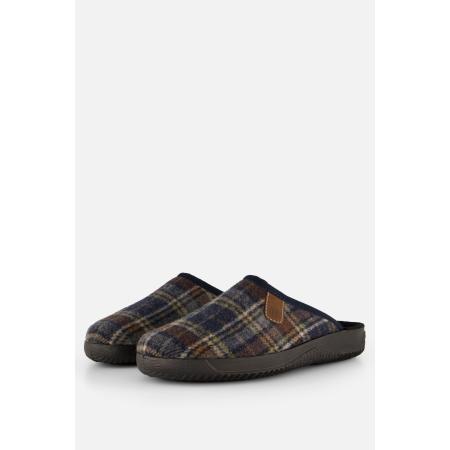Rohde Soltau Pantoffels blauw Textiel