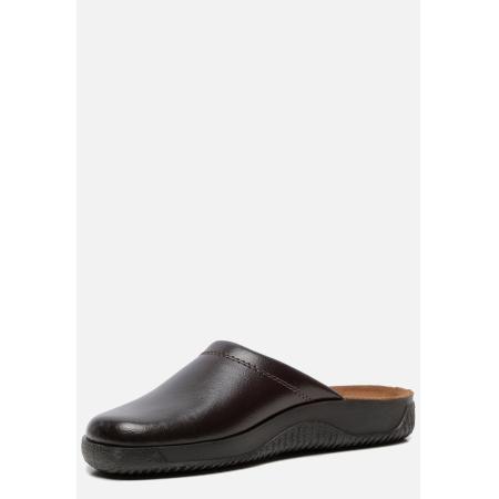 Rohde Pantoffels bruin Leer 370411