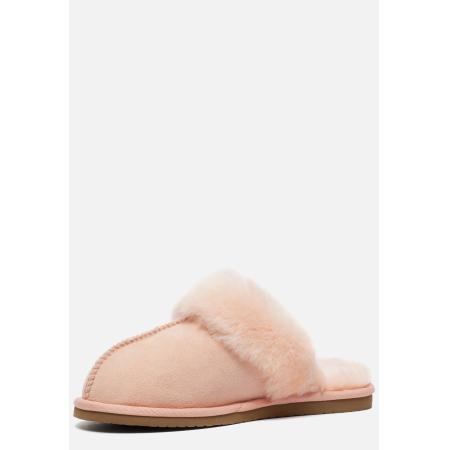 Bullboxer Pantoffels roze Suede